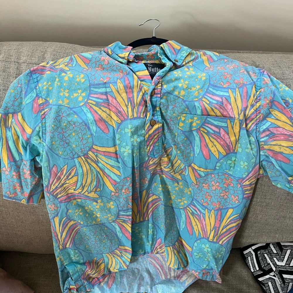 Chubbies Nutter Shirt Medium